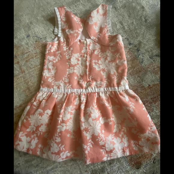 Janie and Jack Floral Dress - Size 5 - - Picture 3 of 8